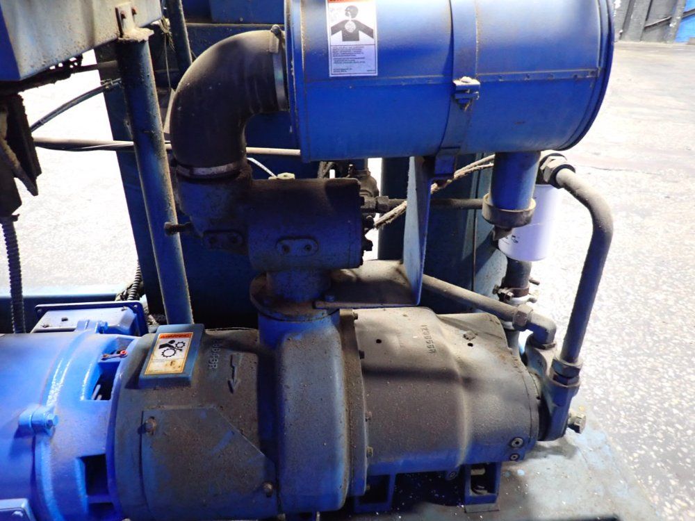 Quincy 50 Hp Rotary Screw Air Compressor - Qsi 235
