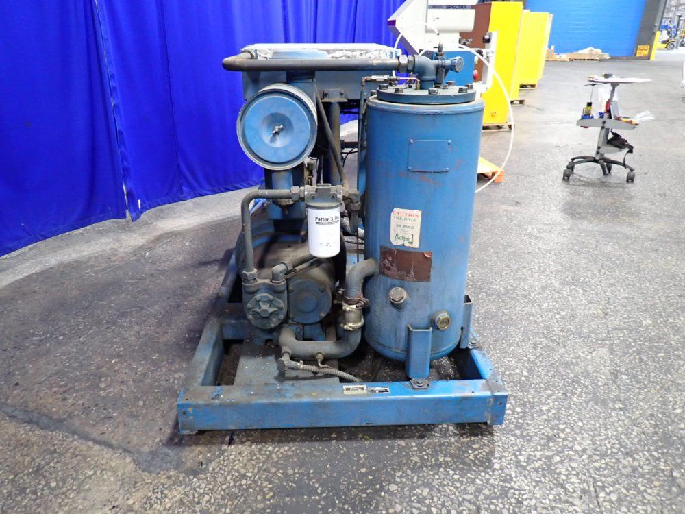 Quincy 50 Hp Rotary Screw Air Compressor - Qsi 235