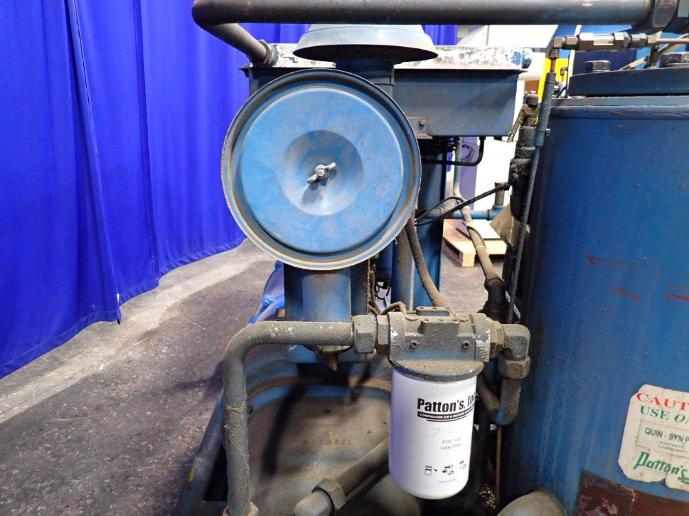 Quincy 50 Hp Rotary Screw Air Compressor - Qsi 235