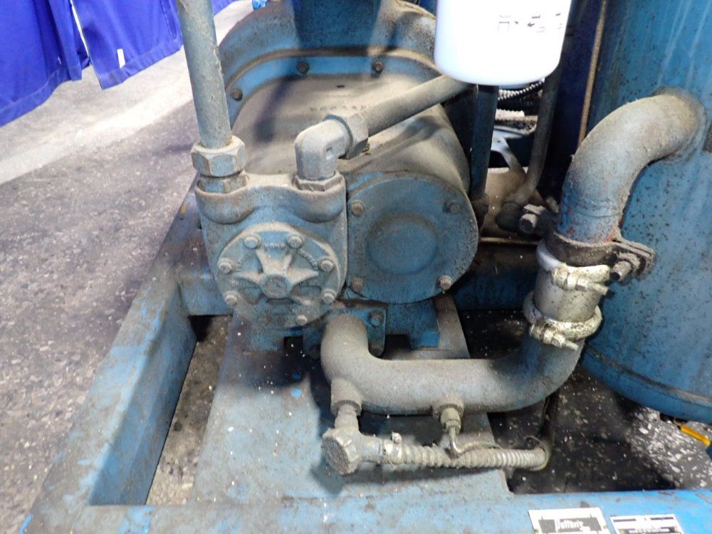 Quincy 50 Hp Rotary Screw Air Compressor - Qsi 235
