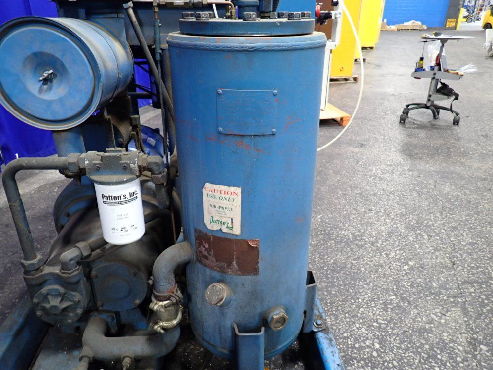 Quincy 50 Hp Rotary Screw Air Compressor - Qsi 235