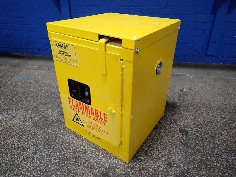 Agent 4 Gal Flammable Liquid Storage Cabinet