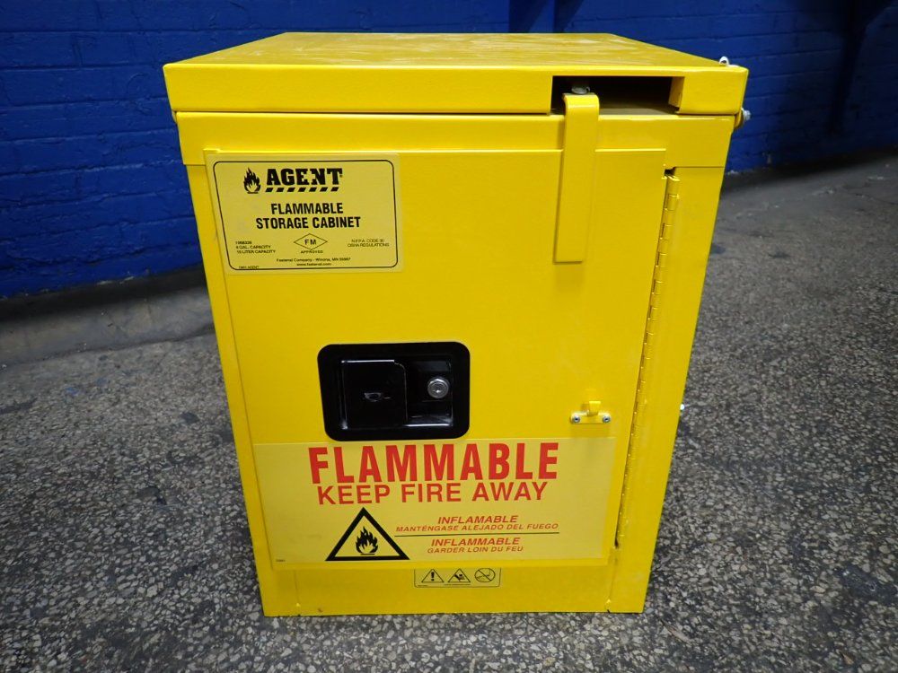 Agent 4 Gal Flammable Liquid Storage Cabinet