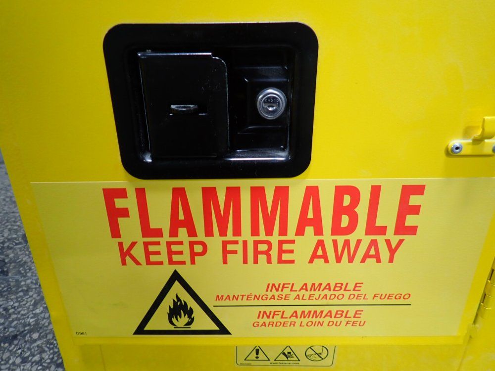 Agent 4 Gal Flammable Liquid Storage Cabinet