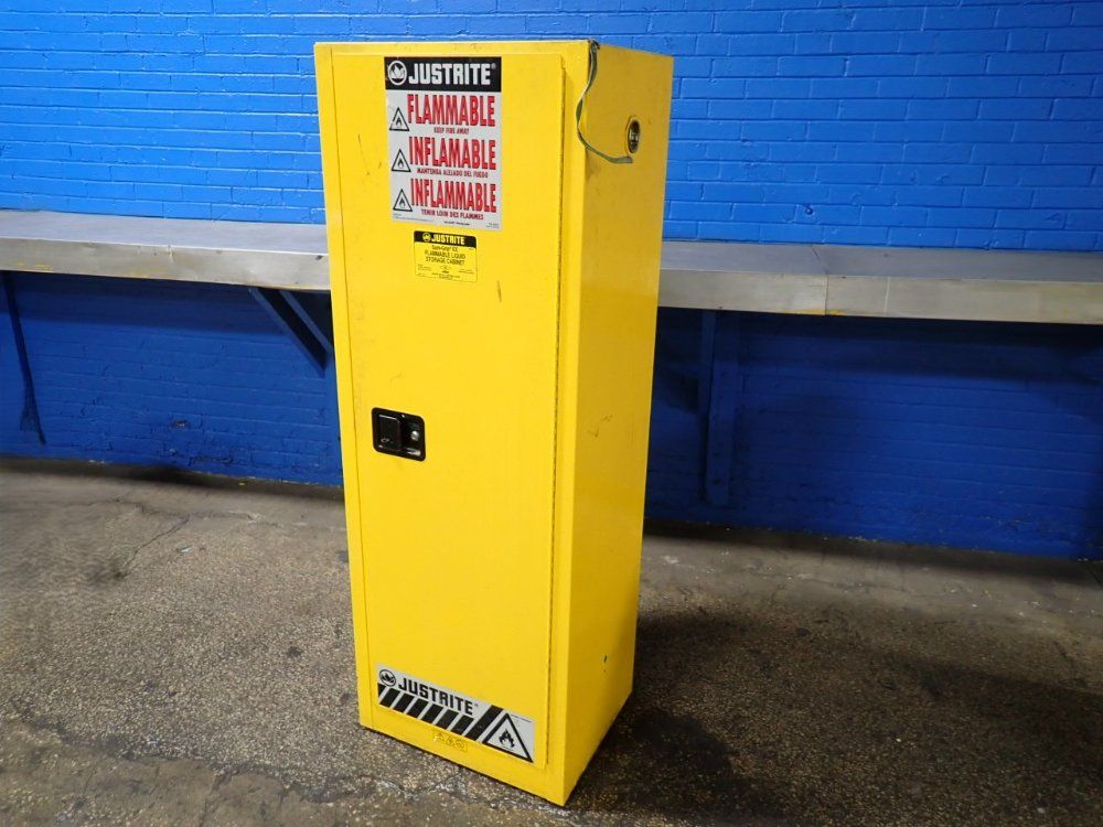 Justrite 22 Gal Flammable Liquid Storage Cabinet - 892200