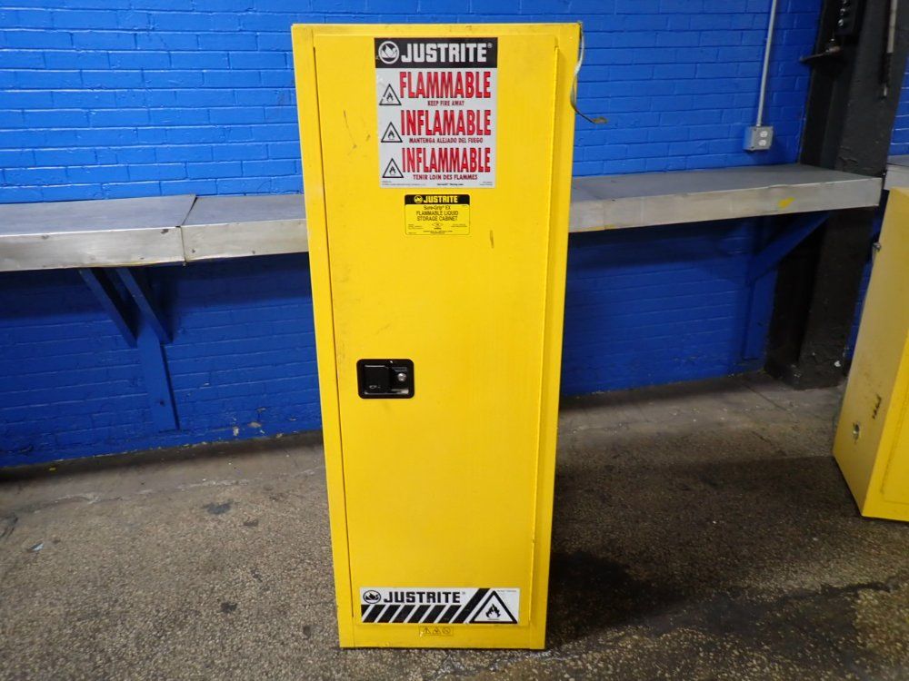 Justrite 22 Gal Flammable Liquid Storage Cabinet - 892200