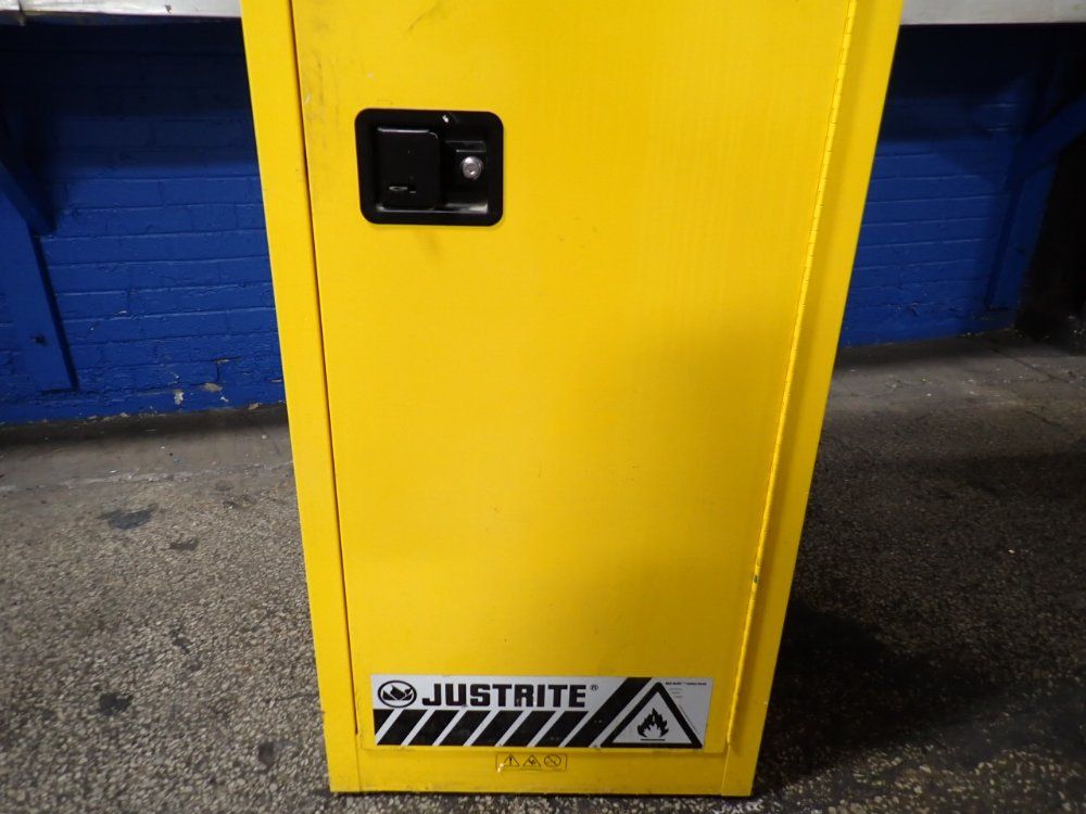 Justrite 22 Gal Flammable Liquid Storage Cabinet - 892200