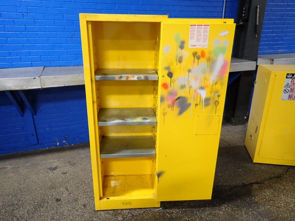 Justrite 22 Gal Flammable Liquid Storage Cabinet - 892200