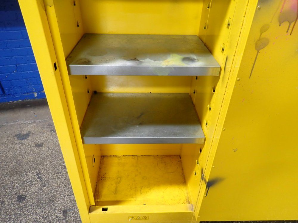 Justrite 22 Gal Flammable Liquid Storage Cabinet - 892200