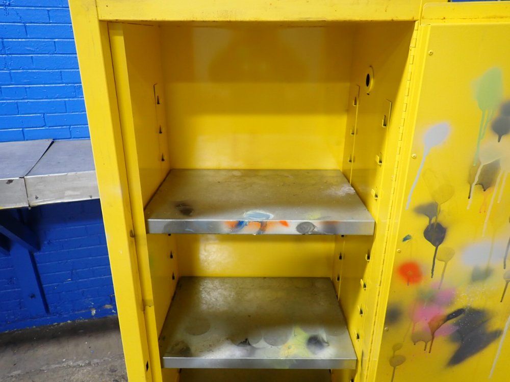 Justrite 22 Gal Flammable Liquid Storage Cabinet - 892200