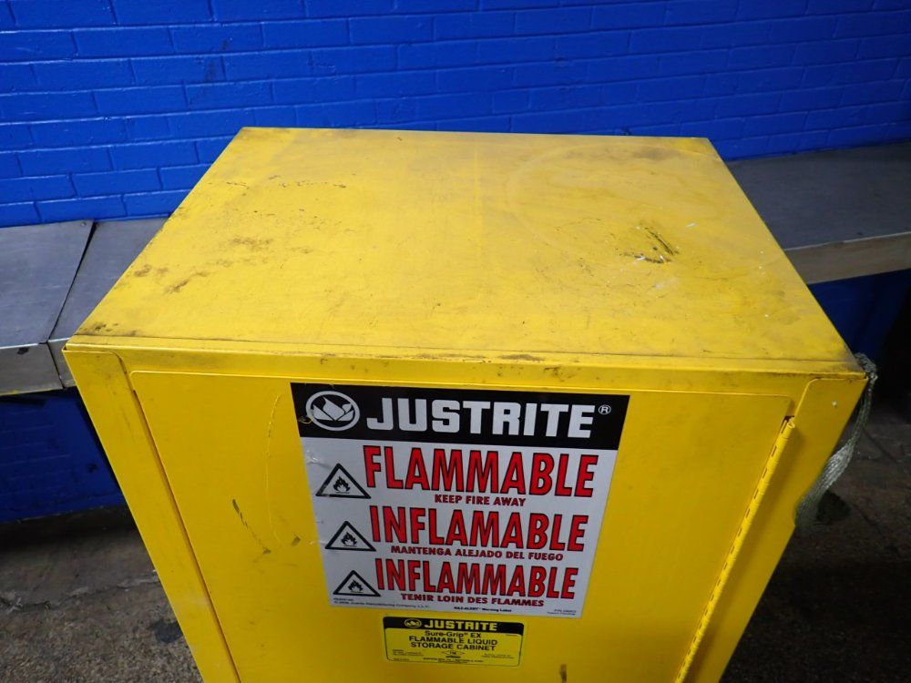 Justrite 22 Gal Flammable Liquid Storage Cabinet - 892200