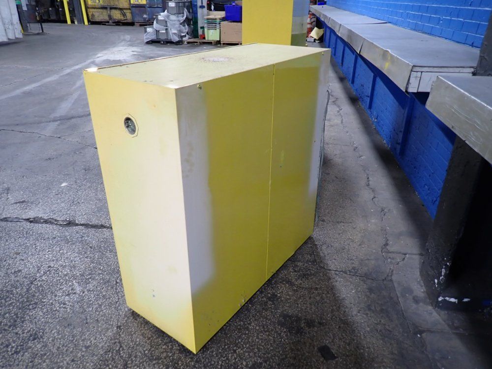 Justrite 30 Gal Flammable Liquid Storage Cabinet - 893000