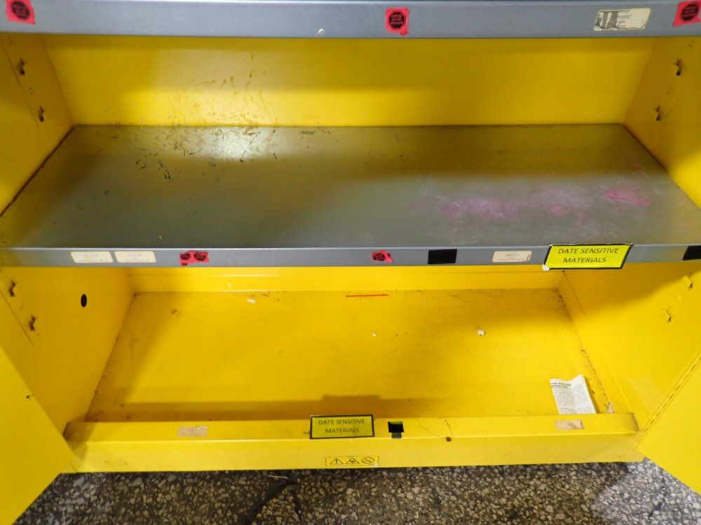 Justrite 30 Gal Flammable Liquid Storage Cabinet - 893000