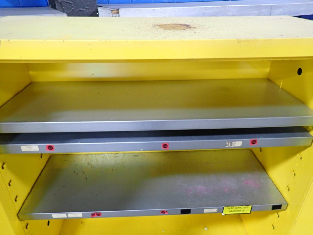 Justrite 30 Gal Flammable Liquid Storage Cabinet - 893000