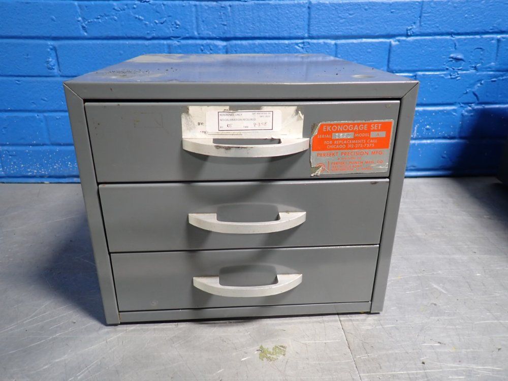 Perfekt Precision Ekonogage Set - A