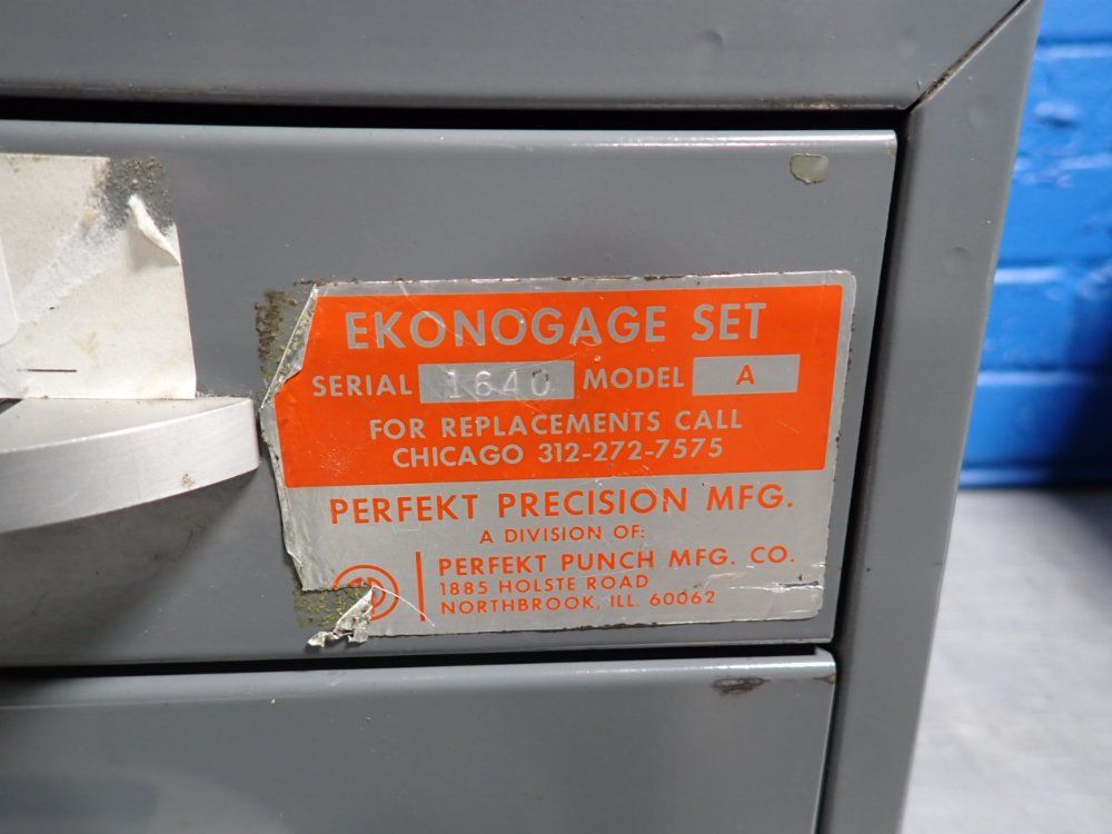 Perfekt Precision Ekonogage Set - A