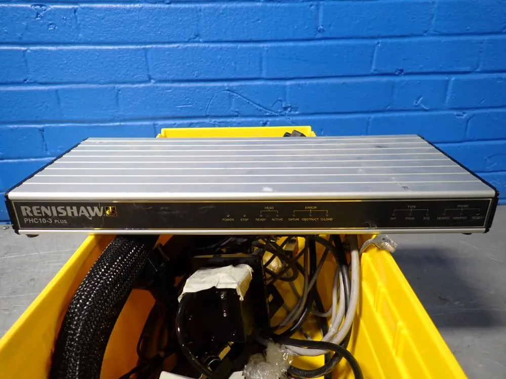 Renishaw Probe Head Controller - Phc10-3 Plus