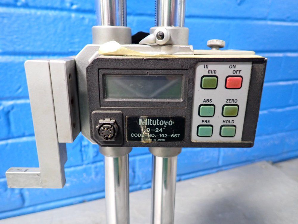 Mitutoyo 0-24" Double Column Height Gage - 192-657