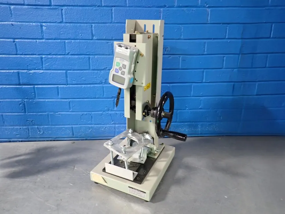 Shimpo 110 Lbs Manual Force Test Stand - Fgs-100h