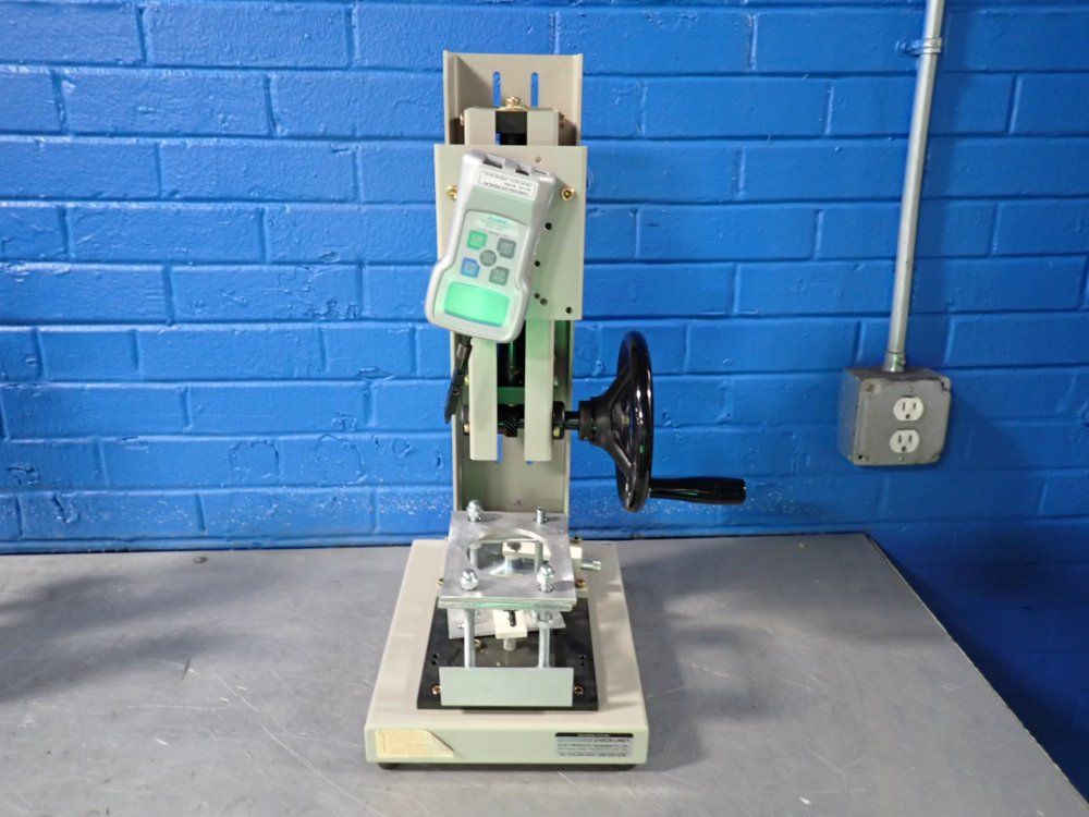 Shimpo 110 Lbs Manual Force Test Stand - Fgs-100h