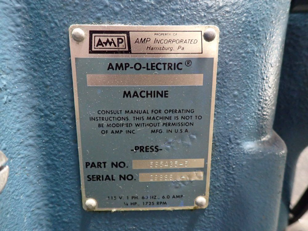 Amp Bench Punch - 565435-5