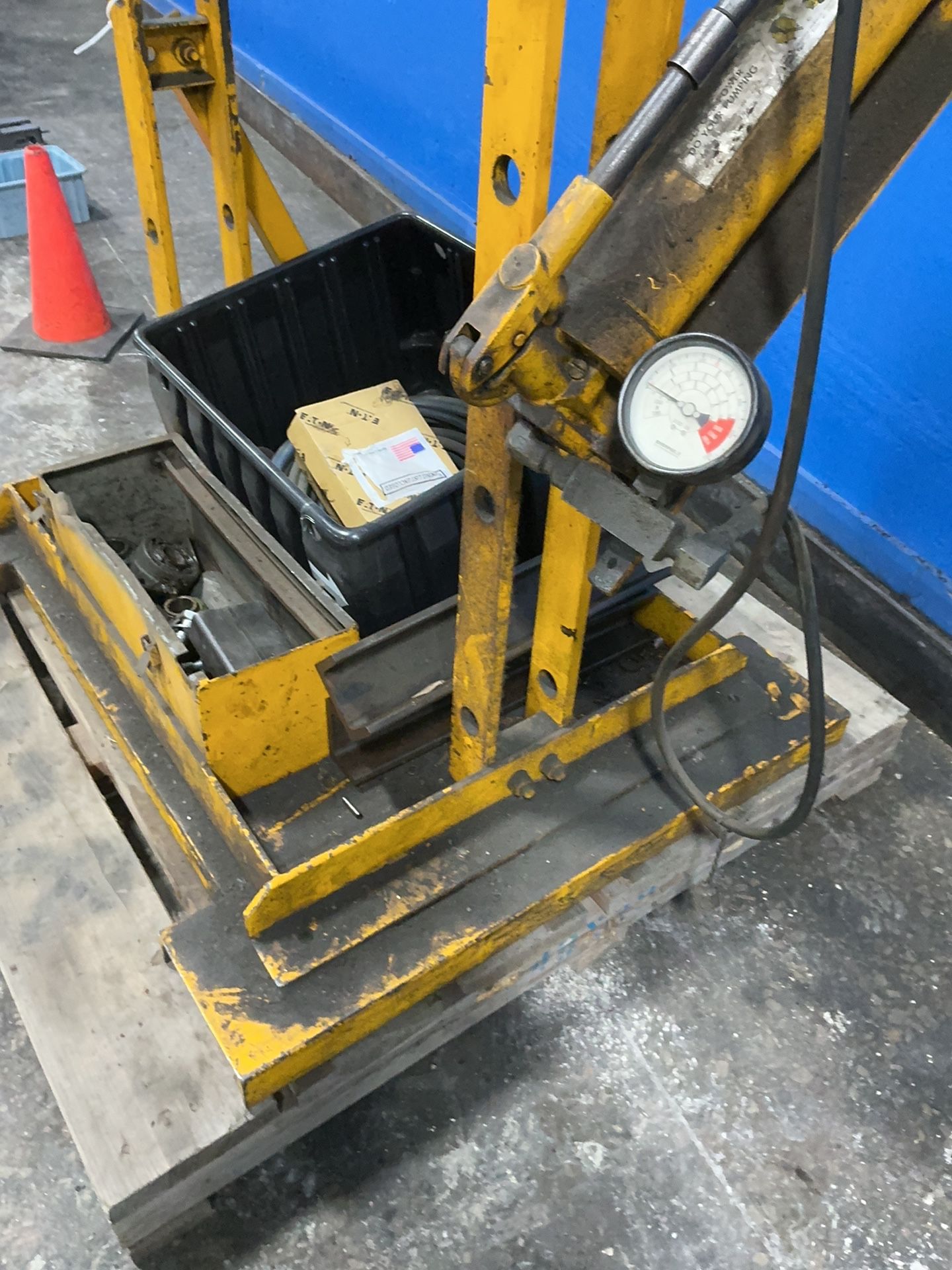 Enerpac Hydraulic Shop Press