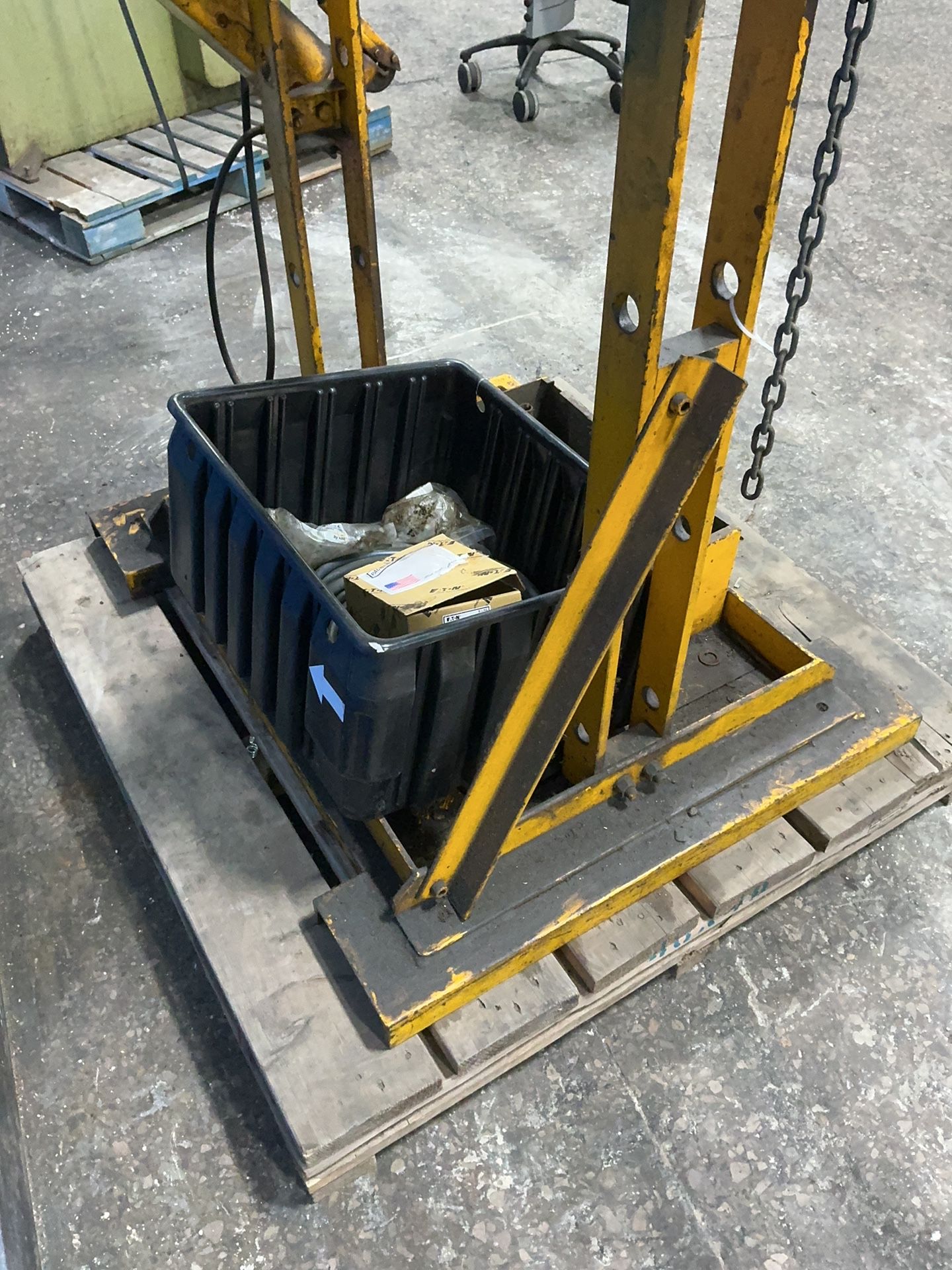 Enerpac Hydraulic Shop Press