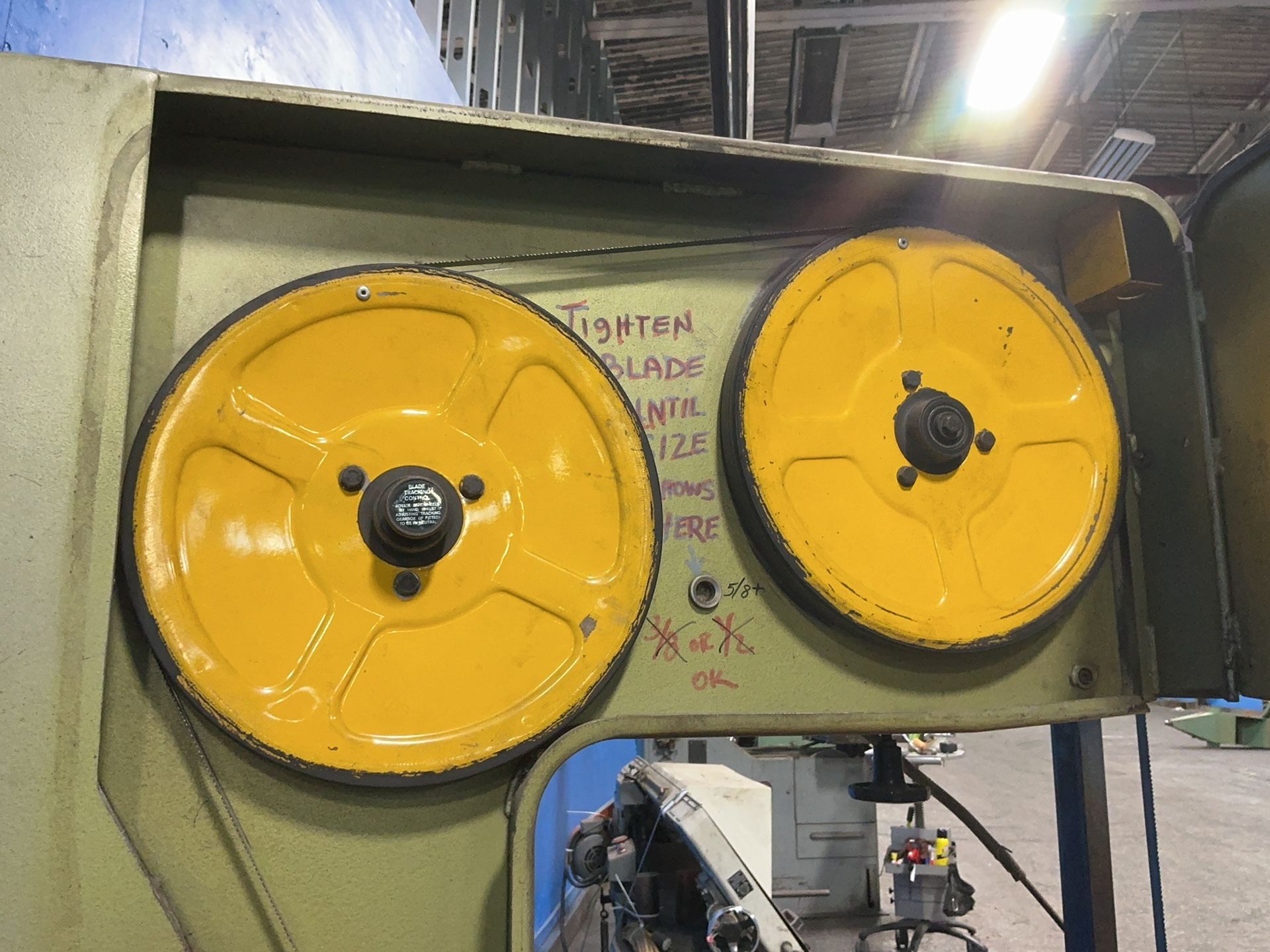 Startrite 21” X 21” Vertical Band Saw - Bro.25