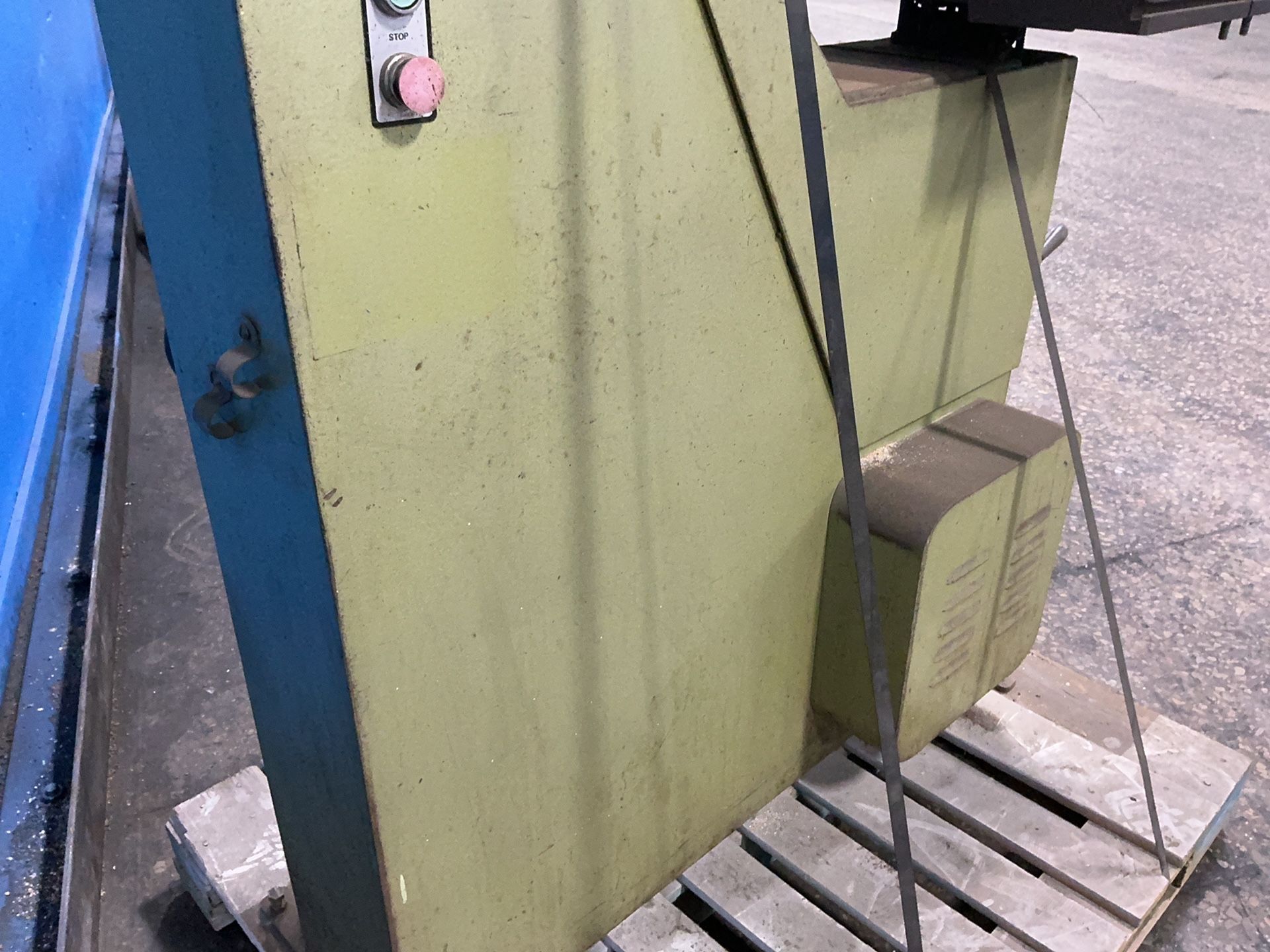 Startrite 21” X 21” Vertical Band Saw - Bro.25
