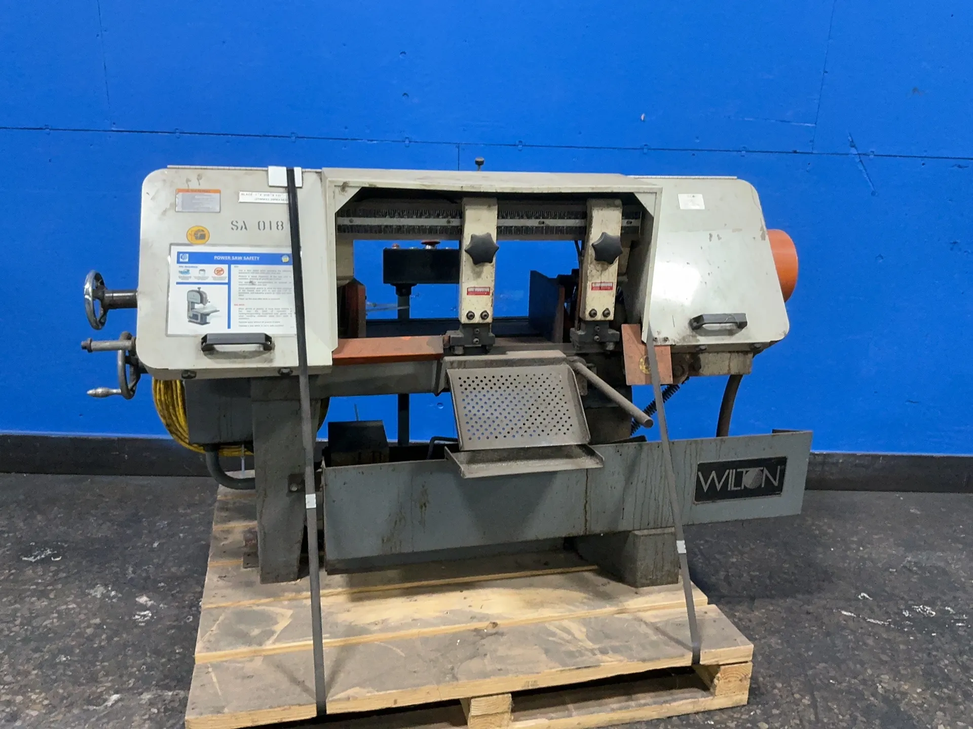 Wilton 10” X 16” Horizontal Band Saw - 7040