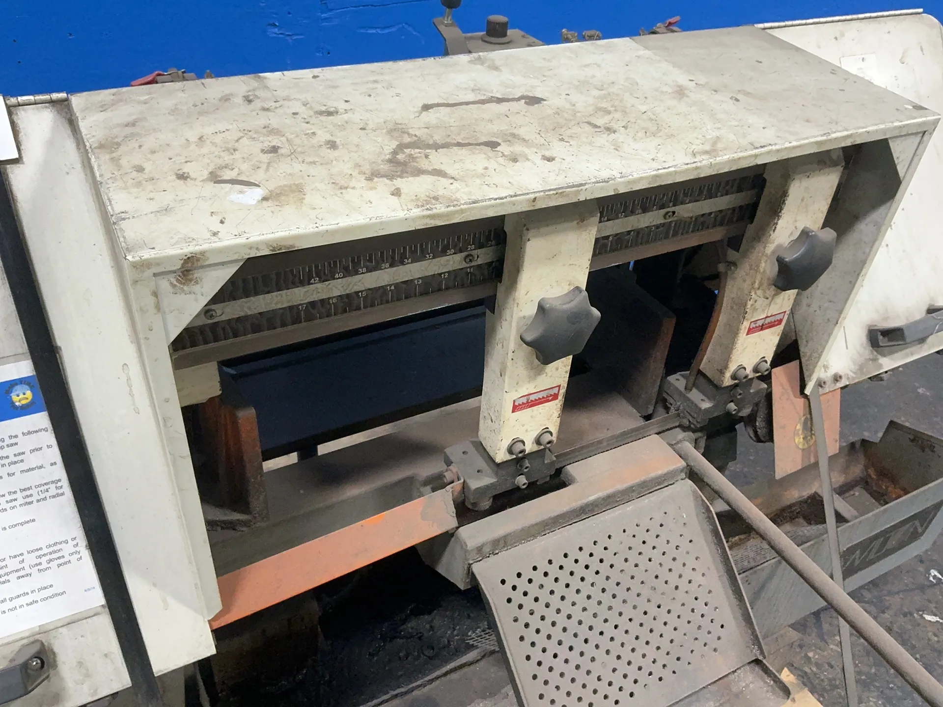 Wilton 10” X 16” Horizontal Band Saw - 7040