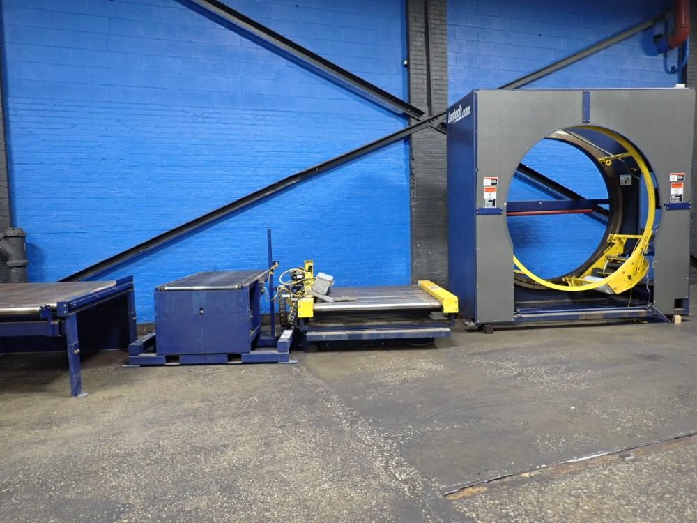Lantech 75" Rotary Stretch Wrapper - 200/75