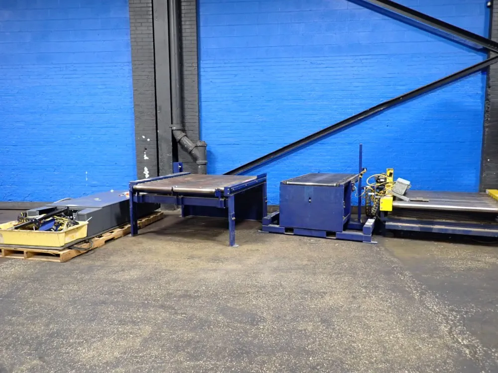 Lantech 75" Rotary Stretch Wrapper - 200/75