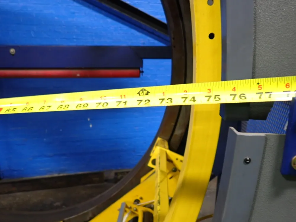 Lantech 75" Rotary Stretch Wrapper - 200/75