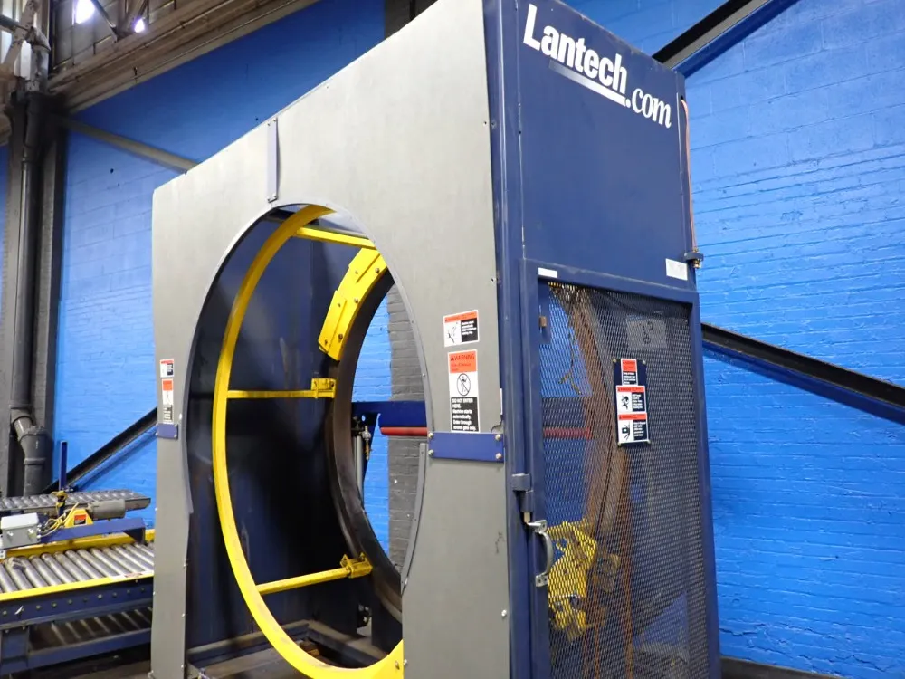Lantech 75" Rotary Stretch Wrapper - 200/75