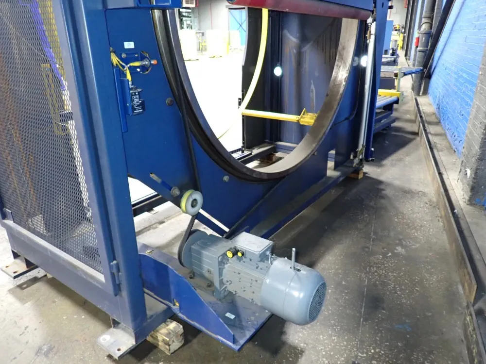 Lantech 75" Rotary Stretch Wrapper - 200/75