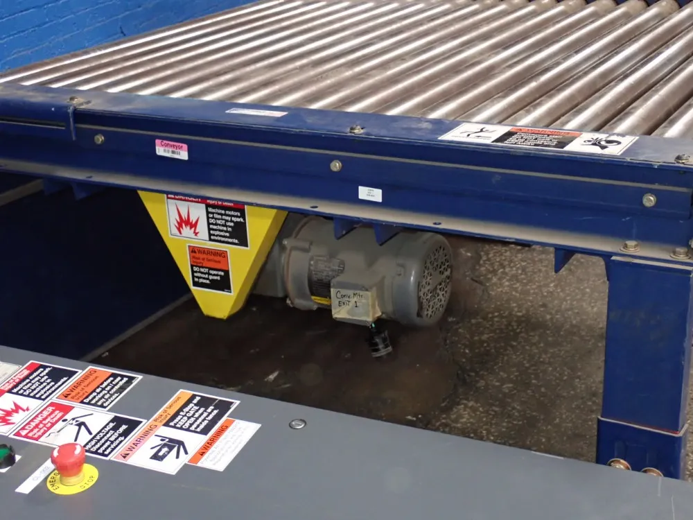 Lantech 75" Rotary Stretch Wrapper - 200/75