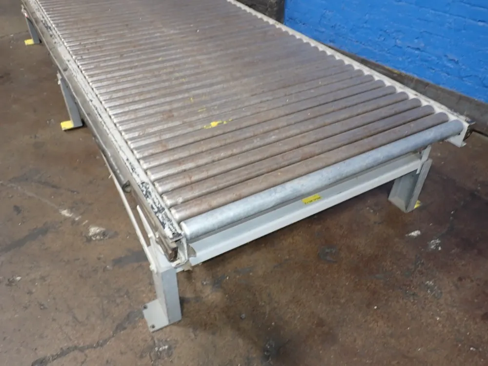 38" X 120" X 18" Roller Conveyor