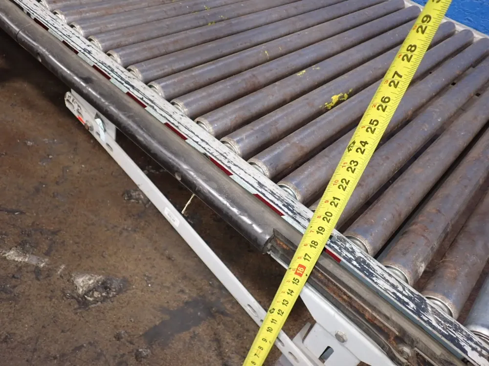 38" X 120" X 18" Roller Conveyor