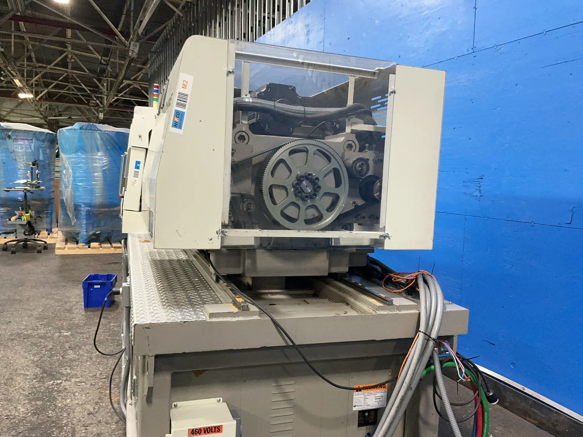 Toshiba Injection Molder - Ec180v21-4