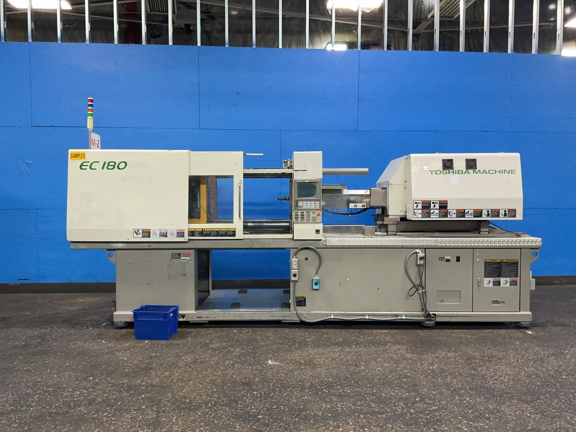 Toshiba Injection Molder - Ec180v21-4