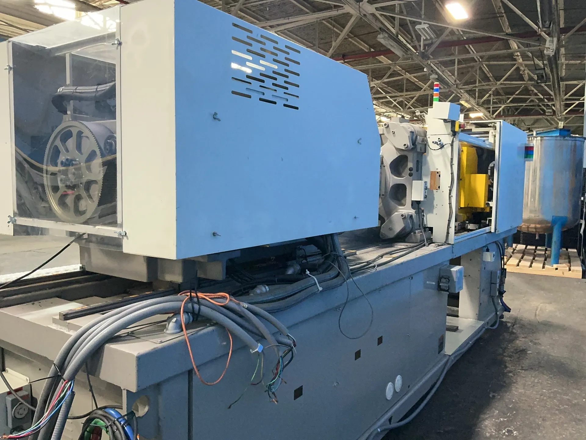Toshiba Injection Molder - Ec180v21-4