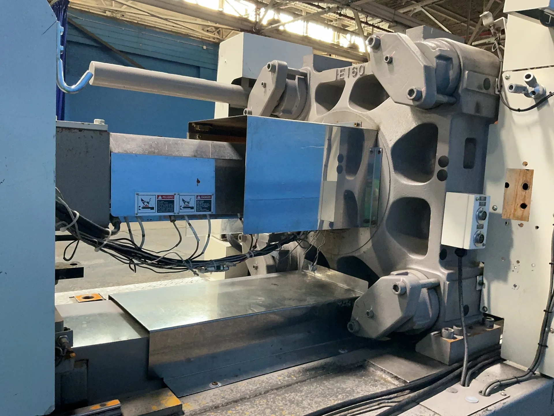 Toshiba Injection Molder - Ec180v21-4