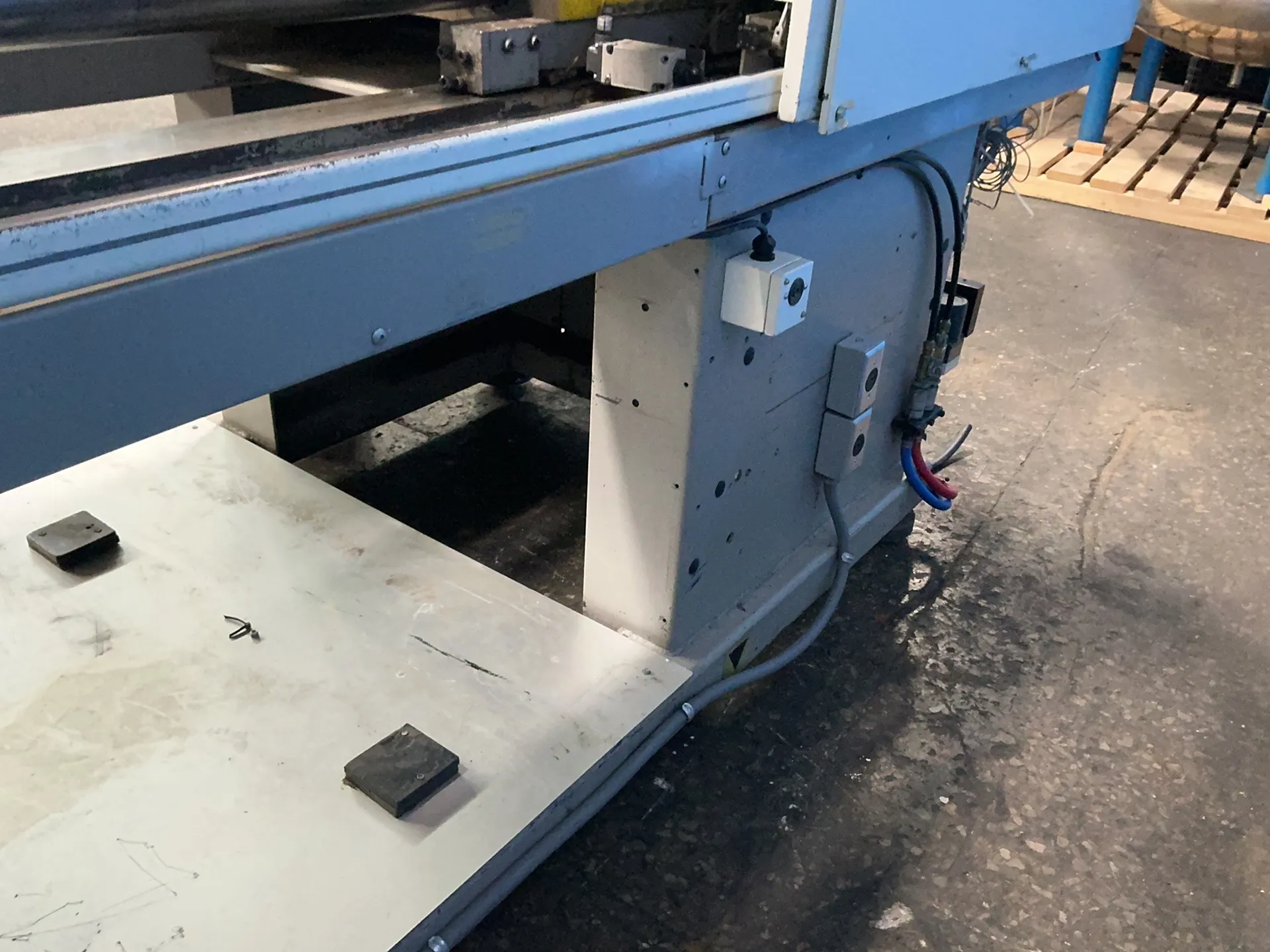 Toshiba Injection Molder - Ec180v21-4