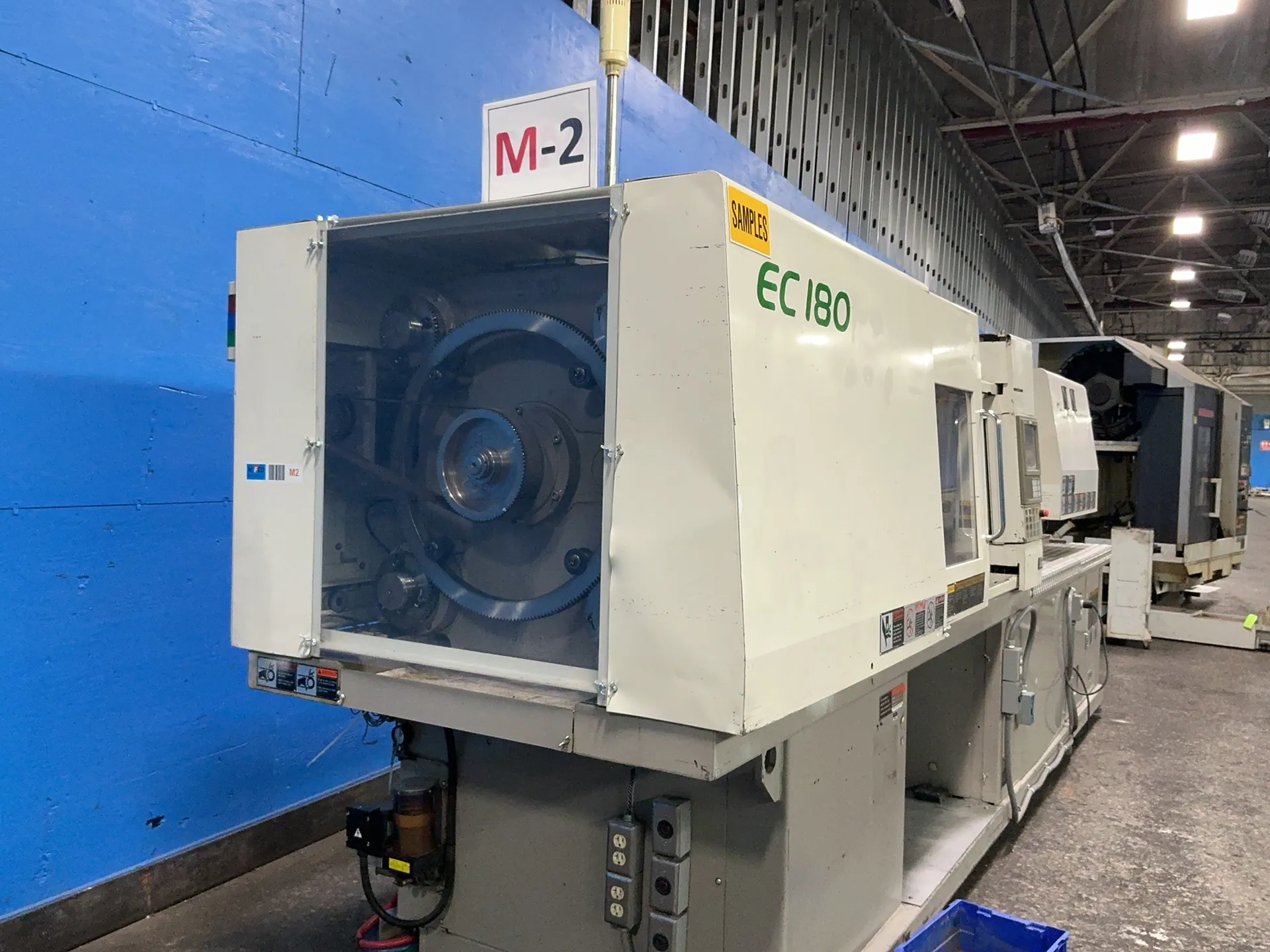 Toshiba Injection Molder - Ec180v21-4