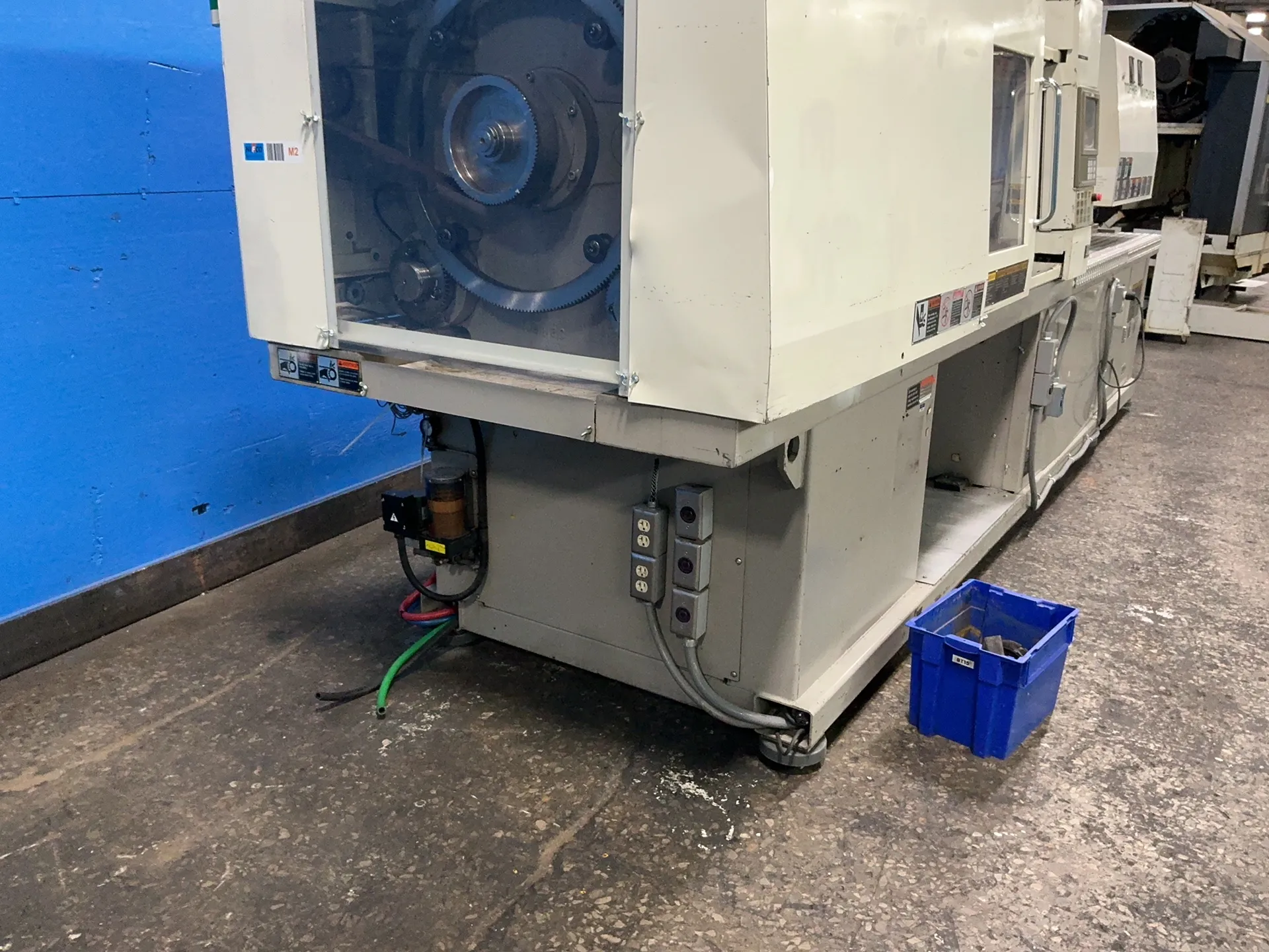 Toshiba Injection Molder - Ec180v21-4