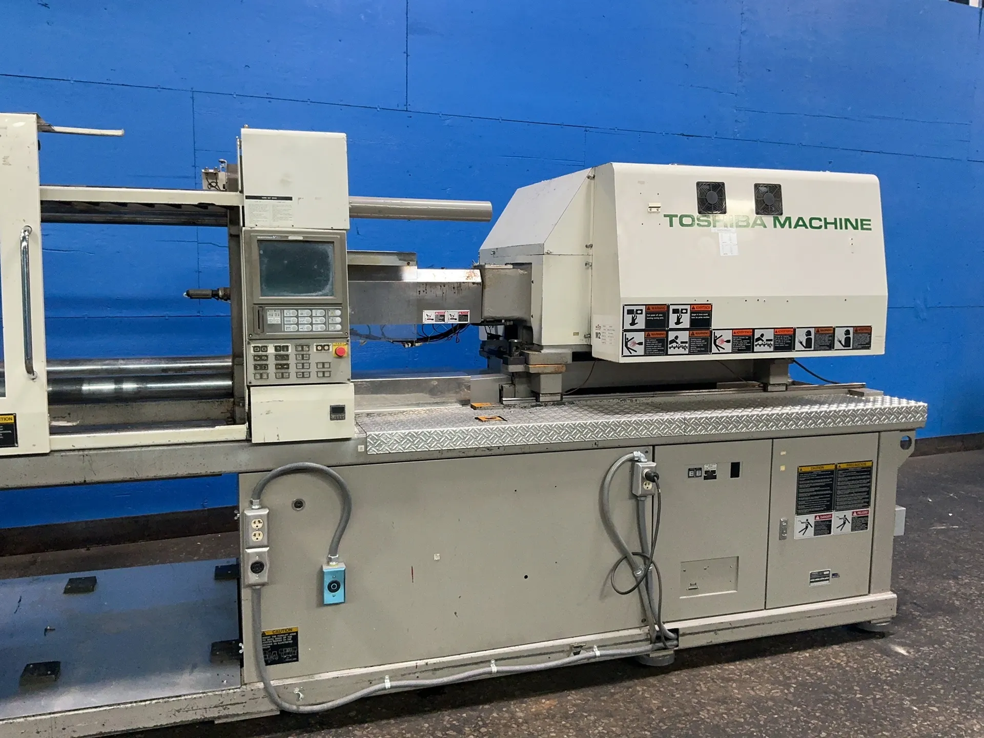 Toshiba Injection Molder - Ec180v21-4