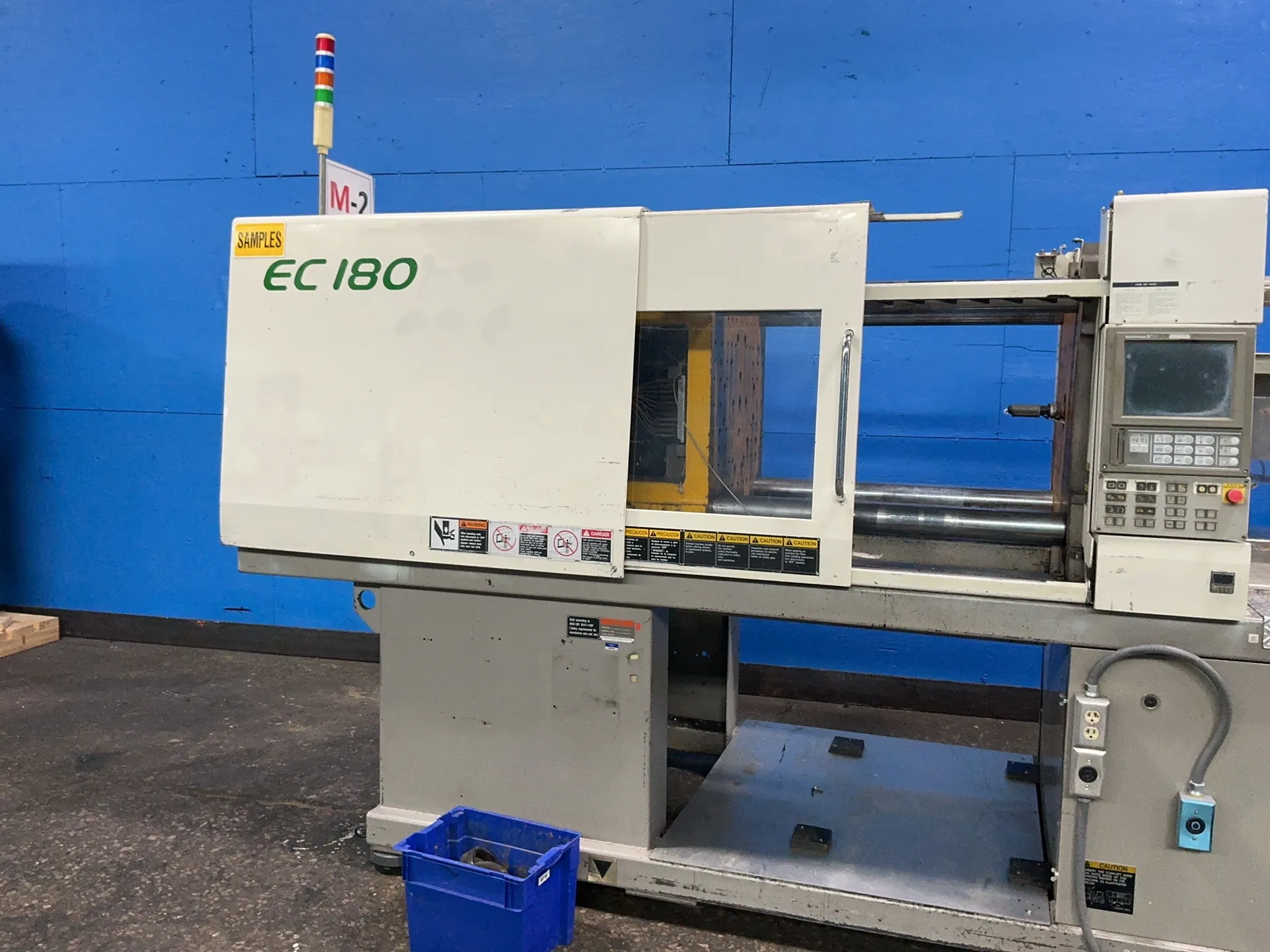 Toshiba Injection Molder - Ec180v21-4