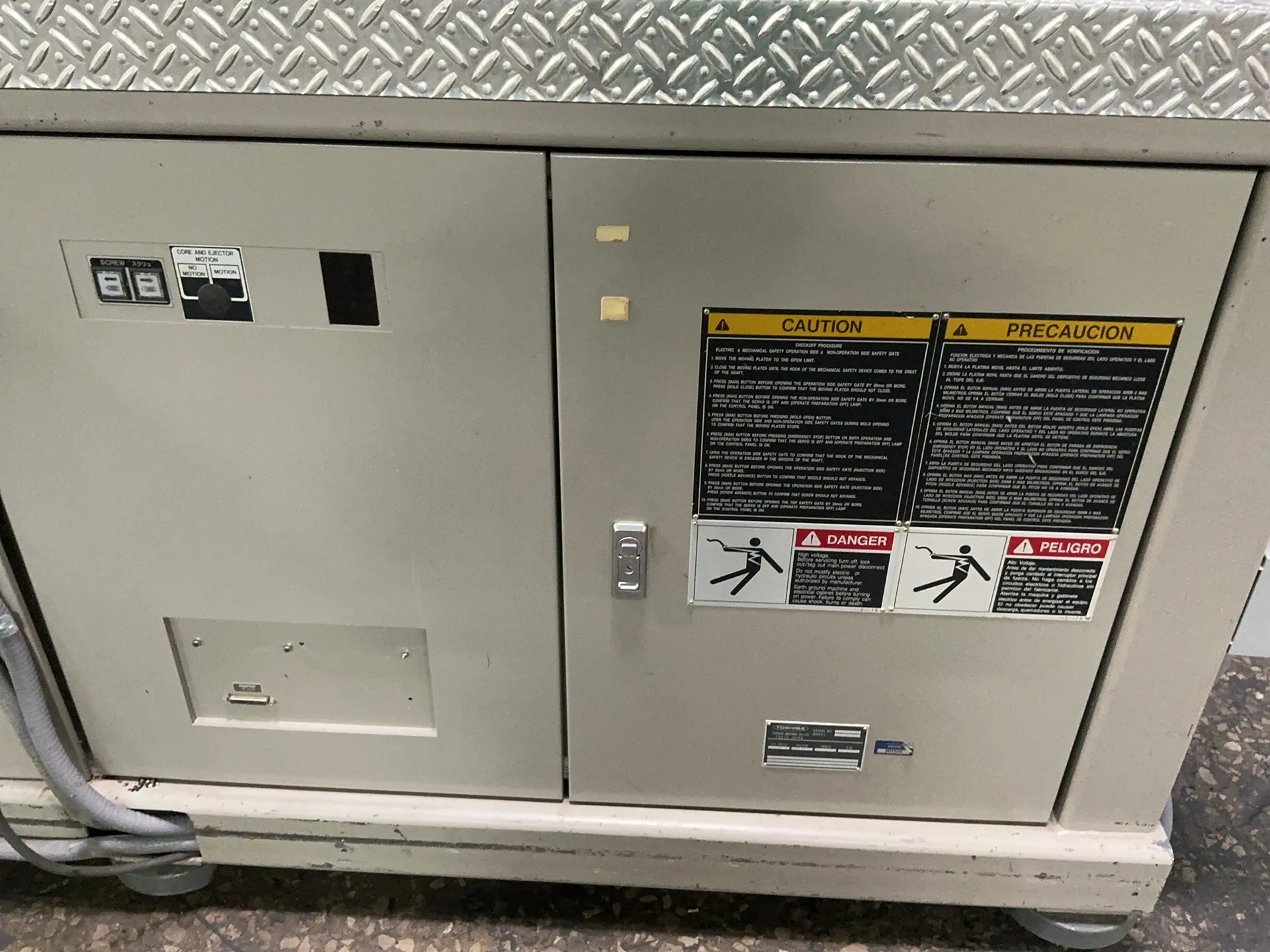 Toshiba Injection Molder - Ec180v21-4