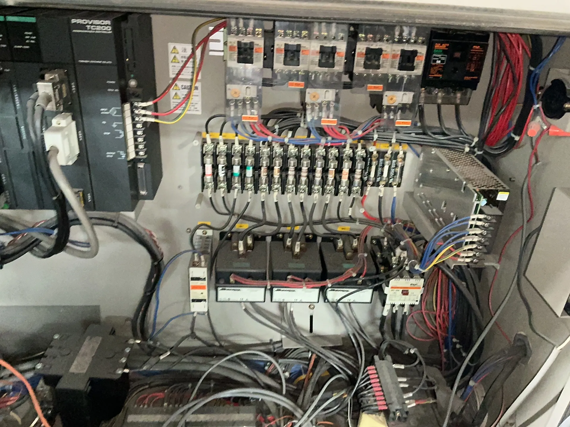 Toshiba Injection Molder - Ec180v21-4
